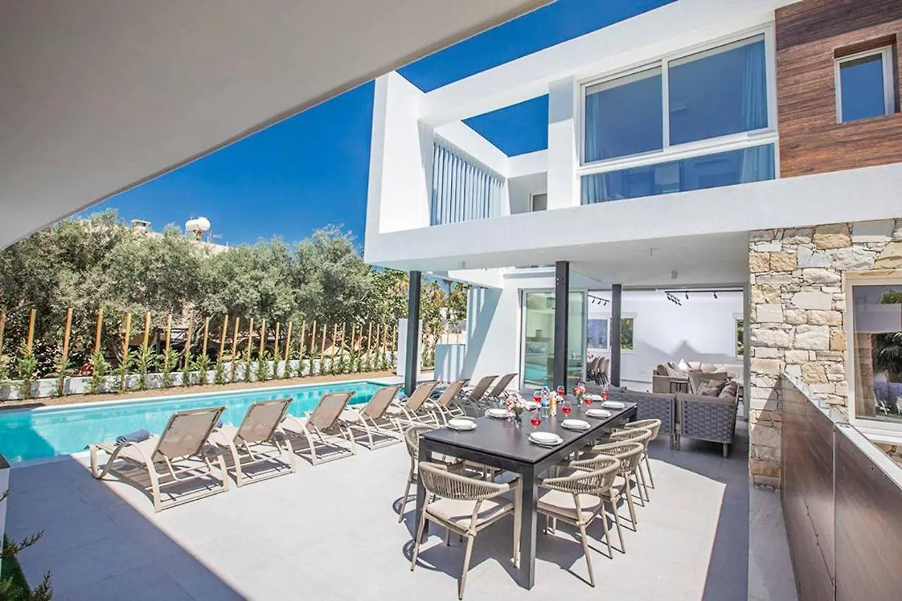 Nissi Cube 4 Kb4 Villa Ayia Napa